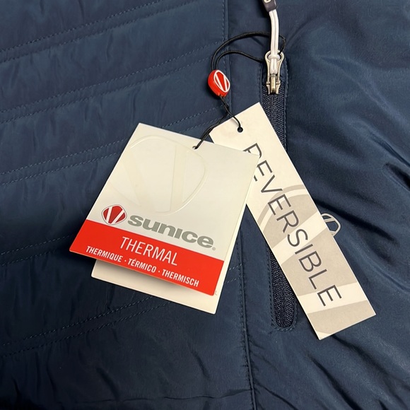 Sunice Women's Maci Climaloft Lightweight Thermal Reversible Vest XL - Picture 5 of 7